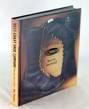Rin Tanaka 100 Years Wesco Boots that Stand the Gaff Leather Boot Hardcover, usado comprar usado  Enviando para Brazil