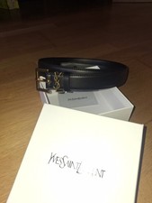 Ceinture ysl noir d'occasion  Blois