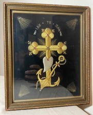 Antique hand embroidered for sale  Scotch Plains