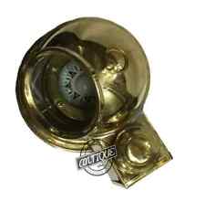 Usado, Lâmpada a óleo vintage capacete Binnacle bússola cardan navio/barco decoração clássica de mesa. comprar usado  Enviando para Brazil