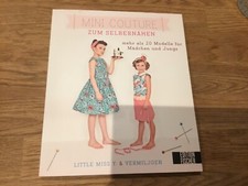 Mini couture zum gebraucht kaufen  Bad Langensalza