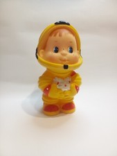 Brinquedo de borracha soviético vintage década de 1980 URSS cosmonauta homem espacial cosmos menino astronauta comprar usado  Enviando para Brazil