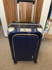 Bordtrolley reisekoffer schale gebraucht kaufen  Frankfurt am Main