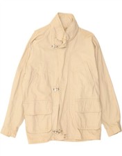 Jaqueta utilitária masculina OXER Reino Unido 42 GG bege algodão BL20 comprar usado  Enviando para Brazil