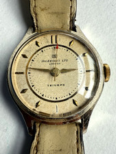 Vintage gents ingersoll for sale  SHAFTESBURY