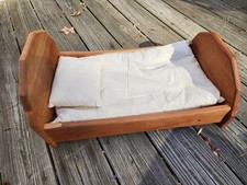 Cama de boneca CAMDEN ROSE madeira cereja 18" American Girl comprar usado Cama de boneca CAMDEN ROSE madeira cereja 18" American Girl comprar usado  Enviando para Brazil