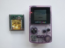 Jogo Nintendo Game Boy Color Atomic Purple + Harry Potter excelente estado, usado comprar usado  Enviando para Brazil