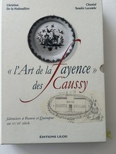 Livre art faïence d'occasion  Bois-Guillaume