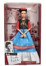 Mattel Barbie FRIDA KAHLO Inspiring Women Series Barbie 2017 Novo Na Caixa Estado Perfeito comprar usado  Enviando para Brazil