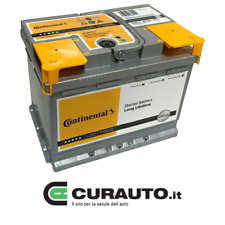 Batteria continental auto usato  Sant Antimo