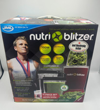 JML Nutri Blitzer: Extractor de Nutrición Superalimentos Batidora y Jugo Nuevo segunda mano  Embacar hacia Mexico