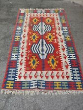 Antico tappeto kilim usato  Roma