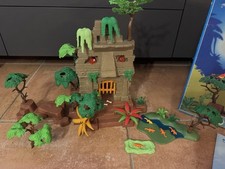 Playmobil 3015 dschungelruine gebraucht kaufen  Oberscheinfeld