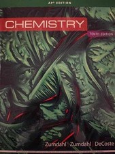 Chemistry edition 10th for sale  Philadelphia