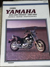 Usado, 1981-97 YAMAHA VIRAGO XV535-1100 CLYMER SERVIÇO REPARO MANUAL DE MANUTENÇÃO M395-8 comprar usado  Enviando para Brazil