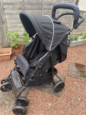Babylo black pushchair for sale  FAREHAM