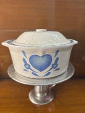 Spongeware round ceramic for sale  Cumming