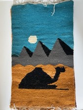 Egyptian mini rug for sale  CHELMSFORD