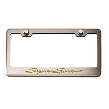Plate frame yellow for sale  Hudson
