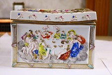 Antique large meissen for sale  GLASGOW