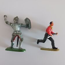 Figurines chevaliers cowboy d'occasion  Lanvollon