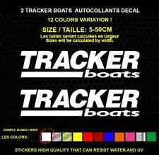 Tracker boat autocollant d'occasion  Argenteuil