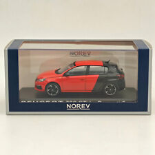 Norev 1/43 Peugeot 308 GTi SPORT VERSIO Red/BLACK Diecast Models Car Collection comprar usado  Enviando para Brazil