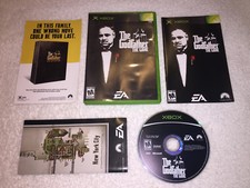 The Godfather: The Game (Microsoft Xbox, 2006) Completo com Mapa Nr Perfeito! comprar usado  Enviando para Brazil