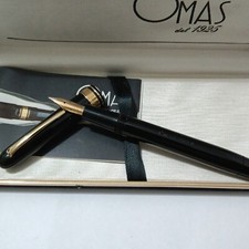 Omas 555 celluloide usato  Milano