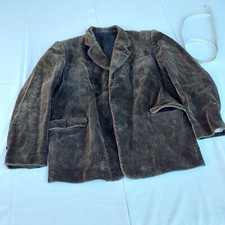 Veste ancienne velours d'occasion  France