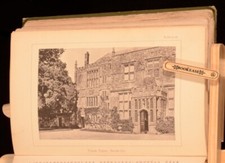 1894 historical topographical for sale  BATH