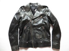 Diesel jacke lederjacke gebraucht kaufen  Vechelde