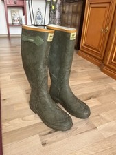 Chameau gummistiefel 43 gebraucht kaufen  Worms