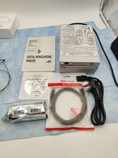 Impressora Mitsubishi P95 monocromática com cabo de instruções CD de papel térmico comprar usado Impressora Mitsubishi P95 monocromática com cabo de instruções CD de papel térmico comprar usado  Enviando para Brazil