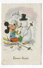 Bonne année mickey d'occasion  Feillens