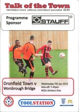 Dronfield town worsbrough for sale  LEEDS