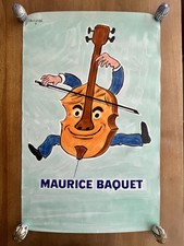Original poster maurice d'occasion  Expédié en Belgium