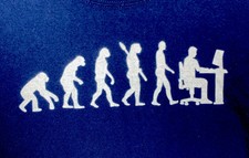 Usado, Camiseta unissex GG programador evolução engraçada desenvolvedor web jogador nerd comprar usado  Enviando para Brazil