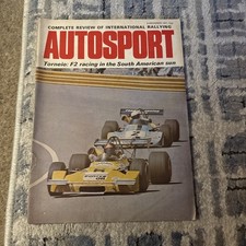Autosport magazine 9th for sale  BANBURY