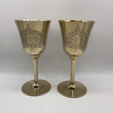 Pair vintage epns for sale  YEOVIL