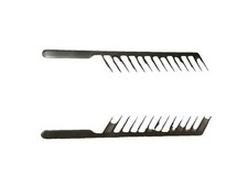 Espeto para grelhar 2 Kabobs em forma de pente Stnlss aço aquecimento uniforme comporta várias peças, usado comprar usado  Enviando para Brazil