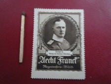 Regentenserie reklamemarke ern gebraucht kaufen Regentenserie reklamemarke ern gebraucht kaufen  Leipzig