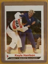 KAYLA HARRISON Primeiro Cartão EVER Judô/UFC ROOKIE 2012 FRETE GRÁTIS comprar usado  Enviando para Brazil