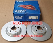 Brake discs 330mm for sale  NUNEATON