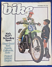 Bike magazine september for sale  REDRUTH