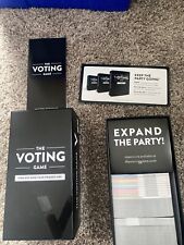 Voting game card for sale  Denver