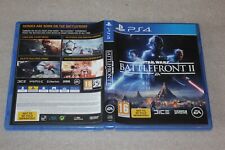 Caixa Star Wars Battlefront 2 PS4, usado comprar usado  Enviando para Brazil
