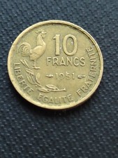 Monnaie 10 francs d'occasion  Saint-André-de-Corcy