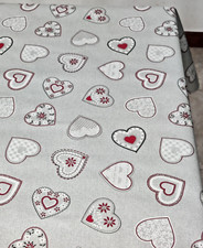 Tovaglia antimacchia cuori usato  Modena