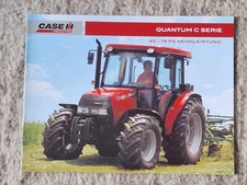 Case IH Quantum C Serie   Prospekt Traktor Schlepper comprar usado  Enviando para Brazil